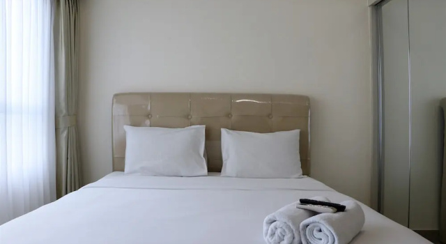 Студия Full Furnished With Simply Look Studio At Springlake Summarecon Bekasi Apartment