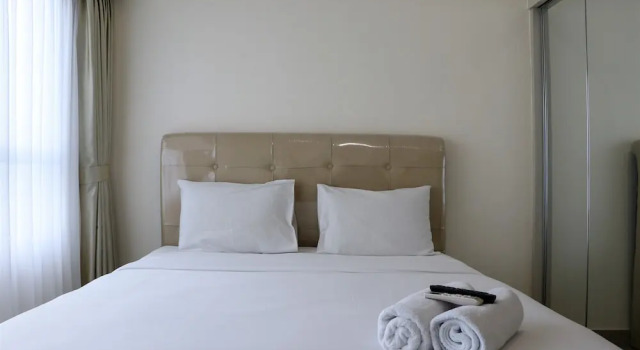 Full Furnished With Simply Look Studio At Springlake Summarecon Bekasi Apartment