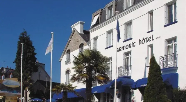 Люкс LArmoric Bénodet - Logis hôtel