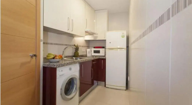 Апартаменты с балконом Apartamentos Gibralfaro