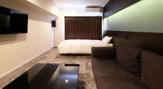 OOKINI Hotels Shinsaibashi Nagahori Apartment, Забронировать Апартаменты/квартира Сакаи Осака, рядом с Osaka Takashimaya