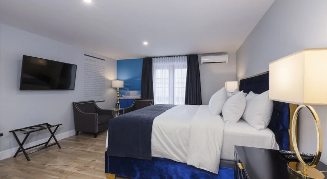 Люкс Deluxe Hôtel Maison Otis