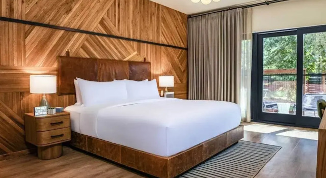 Номер Premium Calistoga Motor Lodge and Spa