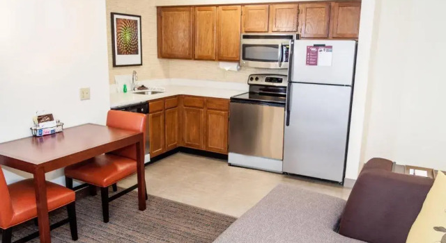 Двухместная студия Residence Inn by Marriott Rocky Mount