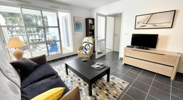 Апартаменты Charmant T2 Top Cosy Face a la Rade