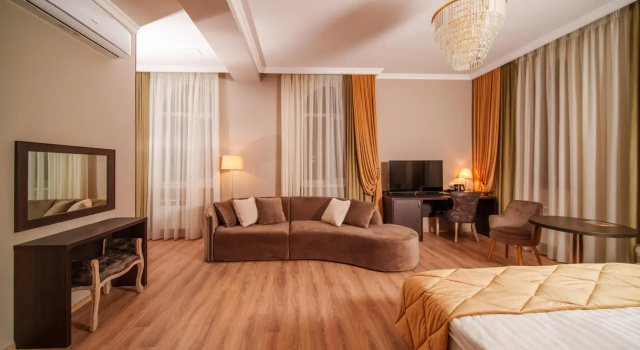 Люкс Superior Vallex Garden Hotel Alaverdi