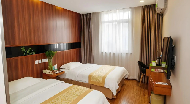 Vatica TianJin DaGang XueFu Road University Town Hotel, Book Hotel Billige hoteller i Tianjin Province