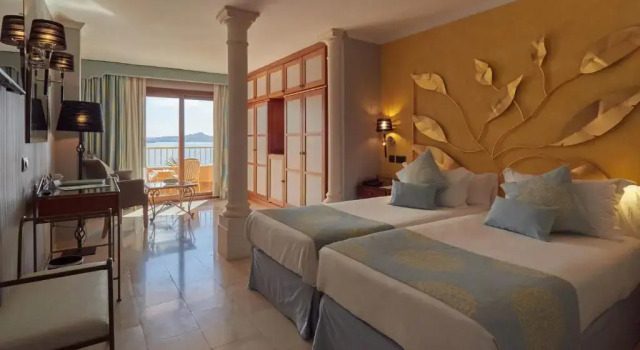 Двухместный номер Standard с видом на море Hotel Petit Cala Fornells