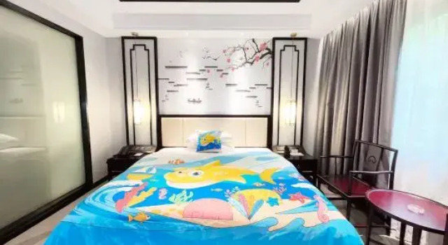 Семейный тент Ganzhou Wulong Hakka Style Garden Longanwei Hotel