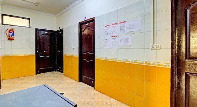 OYO 78474 Usuru Comforts, Rezervovat Hotel Hotely v Bangalore s parkováním, Parkování
