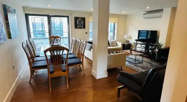 Апартаменты Modern&Large 3bed 3Bath Central London Air-Con Hyde Park