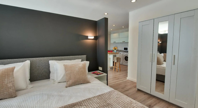 Апартаменты c 1 комнатой Arkk Homes