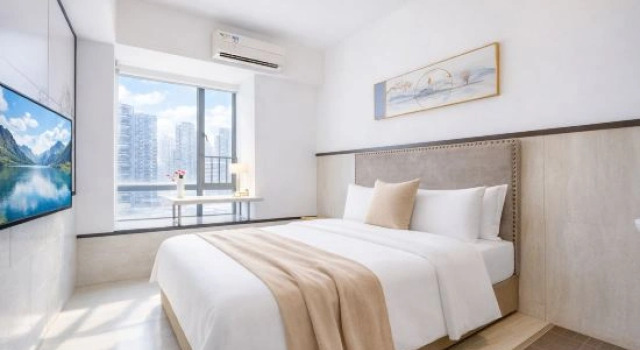 Двухместный номер Comfort Guangzhou Timmy Hotel Apartment