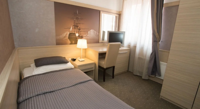 Одноместный номер Standard Hotel Galija