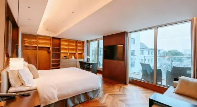 Двухместный люкс Deluxe The Purple Horse Hotel Beijing