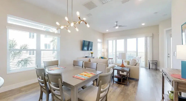 Коттедж Stylish Brand-new Ocean View Home With Deck & Porch - Steps to Beach