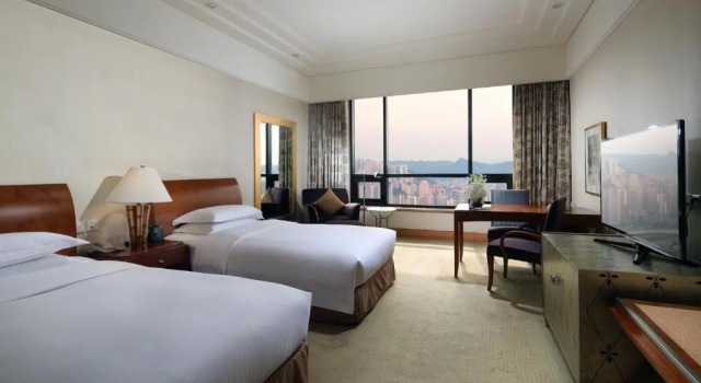 Двухместный номер Executive Hilton Chongqing