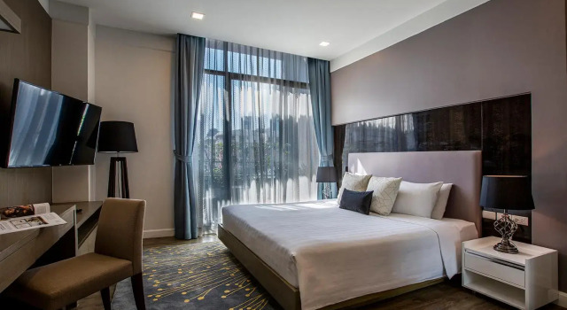 Люкс Metropolis Suites Bangkok, Tapestry Collection by Hilton