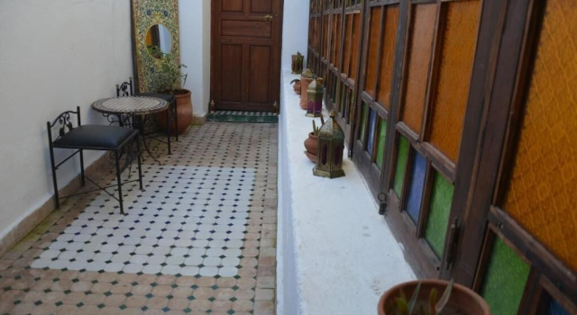 Номер Comfort Riad Oumkaltoum Fès