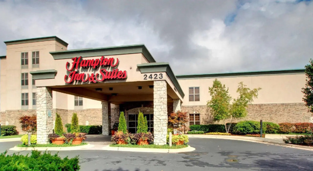 Номер Standard Hampton Inn & Suites Chicago/Aurora