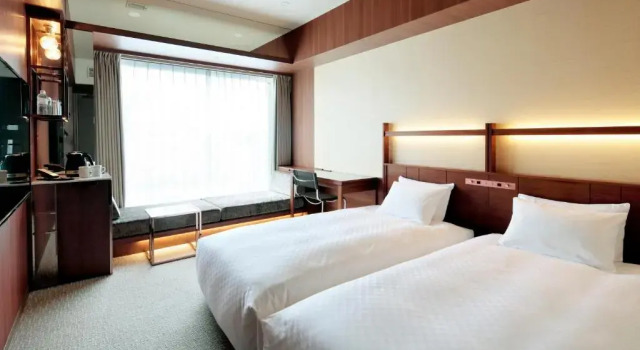 Двухместный номер Standard Candeo Hotels Utsunomiya