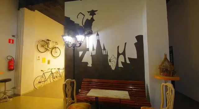 Кровать в общем номере (женский номер) All Iron Hostel