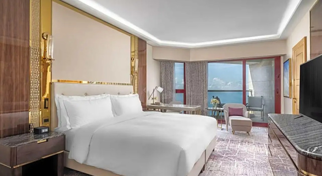 Люкс Presidential с видом на море Jeddah Hilton