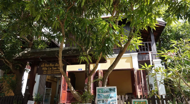Villa Le Tamtam Hotel, Rezervasyon Butik Otel Luang Prabang butik oteller, Butik Otel