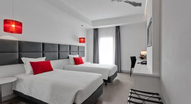 Двухместный номер Standard с видом на город Rossio Hotel