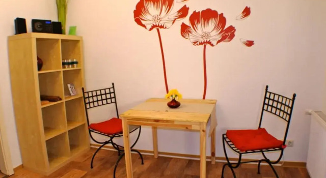 Апартаменты c 1 комнатой Haus Wallstraße