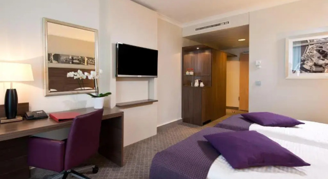 Двухместный номер Deluxe Leonardo Royal Hotel Düsseldorf Königsallee