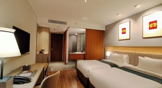 Camera doppia Deluxe con balcone Kokoon Hotel Banyuwangi