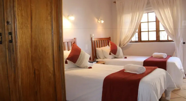 Двухместный номер Standard Aan Die Oewer Guest House