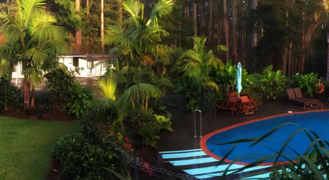 Двухместный люкс Executive с видом на бассейн Stay Kerikeri