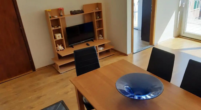 Апартаменты с 2 комнатами с видом на сад Apartments Dana