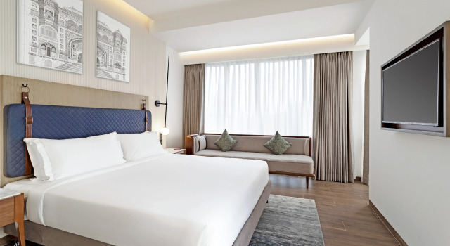 Deluxe huone The Crescent