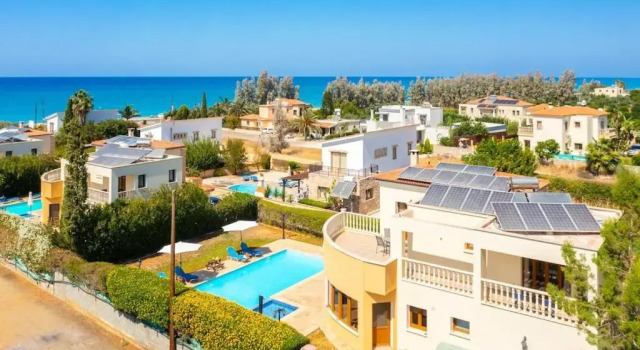 Вилла Villa Tsikkos Tessera