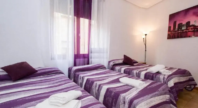 Трёхместный номер Standard Pension Salamanca