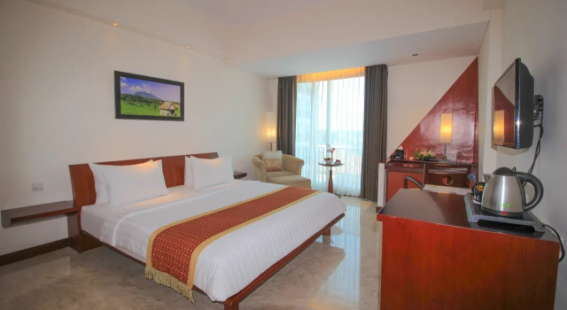 Supérieure chambre Grand Surya Hotel Kediri