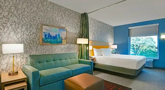 Одноместный люкс Home2 Suites By Hilton Largo, Fl