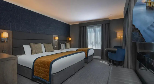 Двухместный номер Standard Clybaun Hotel