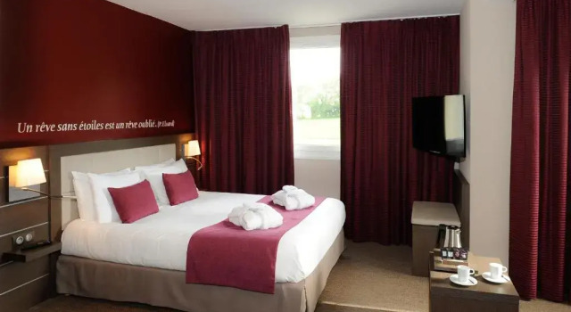 Двухместный номер Superior Mercure Bayeux Omaha Beach