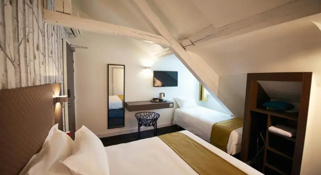 Трёхместный номер Standard Maison Gaîté