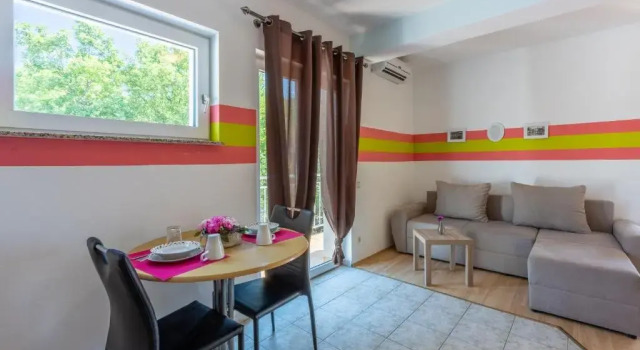 Апартаменты c 1 комнатой Apartments Antonija