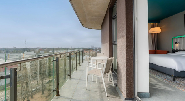 Номер Standard с видом на город Park Inn by Radisson Riga Valdemara