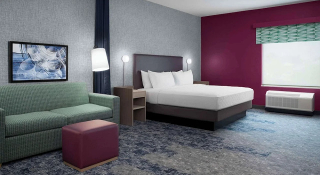 Студия Home2 Suites By Hilton Athens I 65