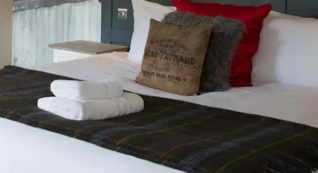 Номер Superior The Evenlode Rooms at Firehouse Oxford