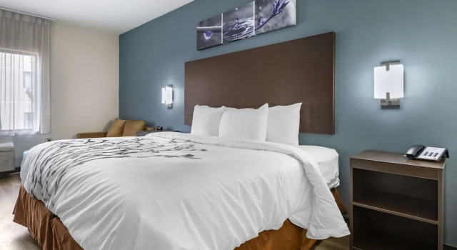 Двухместный номер Standard Sleep Inn & Suites Grovetown - Augusta West