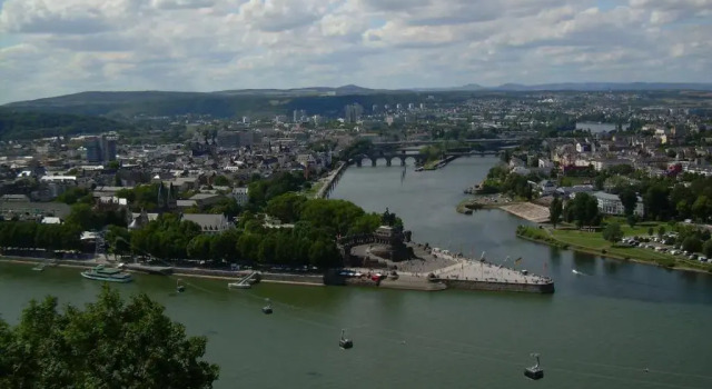 Апартаменты Apartment Koblenz naehe Altstadt