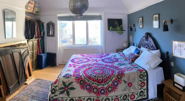 Апартаменты East Croydon Station- Bohemian Apartment
